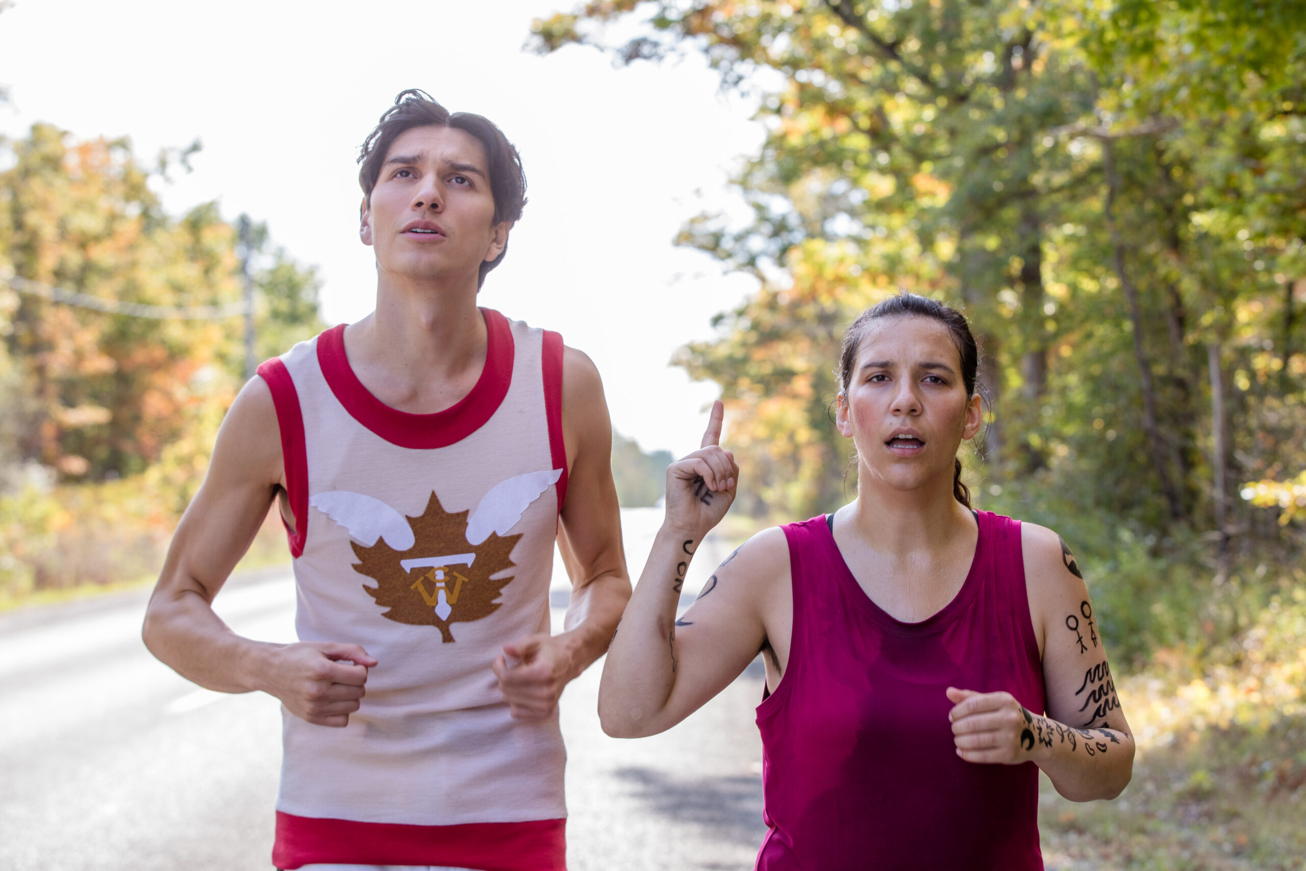 Run Woman Run still