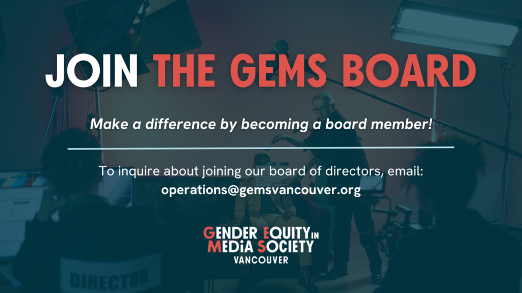 Join the GEMS Board, Make a difference by becoming a board member. To inquire about joining our board of directors please email: operations@gems-memberships.thedev.ca.